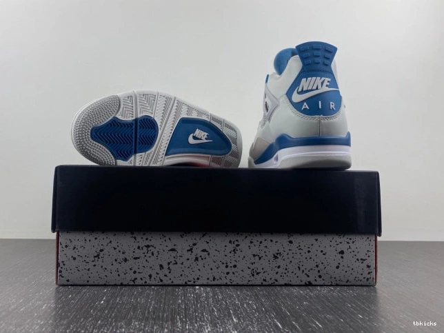 Reps TB Jordan 4 Air Blue Military FV5029-141 0727
